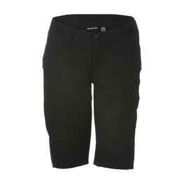 GIRO Kolesarske kratke hlače brez naramnic - ARC SHORT PLUS LINER - črna