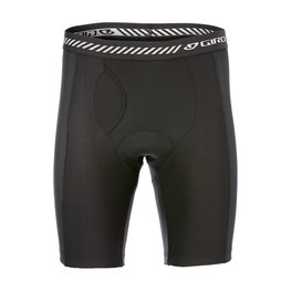 GIRO Kolesarske kratke hlače brez naramnic - ARC SHORT PLUS LINER - črna