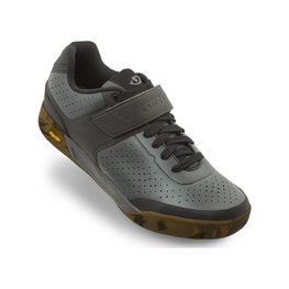 GIRO Kolesarski čevlji - CHAMBER II - črna/siva