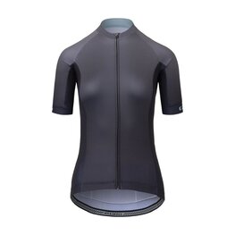 GIRO Kolesarski dres s kratkimi rokavi - CHRONO SPORT W - črna/siva