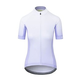 GIRO Kolesarski dres s kratkimi rokavi - CHRONO SPORT W - bela