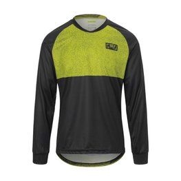 GIRO Kolesarski dres s kratkimi rokavi - ROUST - svetlo zelena