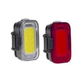 BLACKBURN luč - GRID + GRID - črna