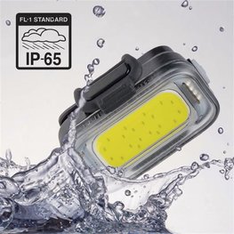 BLACKBURN luč - GRID + GRID - črna