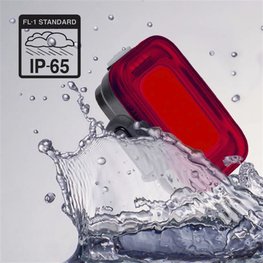 BLACKBURN luč - GRID REAR - črna