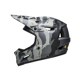 BELL Kolesarska čelada - SANCTION 2 DLX MIPS - siva