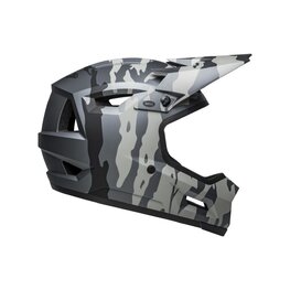 BELL Kolesarska čelada - SANCTION 2 DLX MIPS - siva