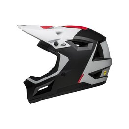 BELL Kolesarska čelada - SANCTION 2 DLX MIPS - bela/črna