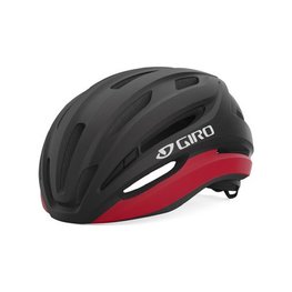 GIRO Kolesarska čelada - ISODE II - črna/rdeča