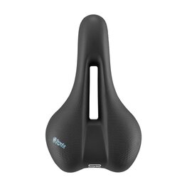SELLE ROYAL sedež - FLOAT ATHLETIC - črna