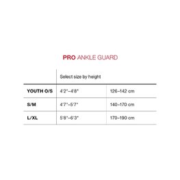 G-FORM blazinice za gležnje - PRO - črna