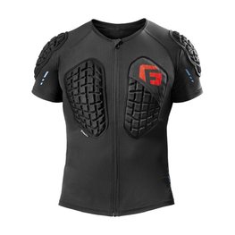 G-FORM ščitnik za hrbet in prsni koš - MX360 - črna