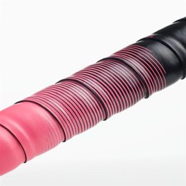 FIZIK trak za krmilo - VENTO MICROTEX TACKY - črna/rožnata