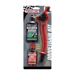 FINISH LINE ščetka za čiščenje - GRUNGE BRUSH STARTER KIT