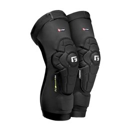 G-FORM blazinice za kolena - PRO RUGGED 2 - črna