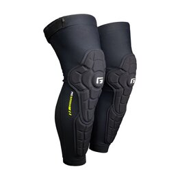 G-FORM blazinice za kolena - PRO RUGGED 2 - črna