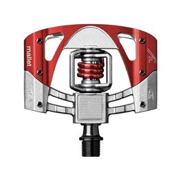 CRANKBROTHERS pedale - MALLET 3 - rdeča
