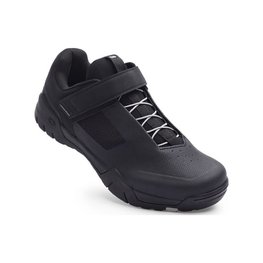 CRANKBROTHERS Kolesarski čevlji - MALLET E SPEEDLACE - črna/srebrna