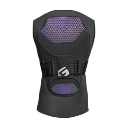 G-FORM ščitnik za hrbet in prsni koš - MX SPIKE - črna