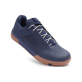 CRANKBROTHERS Kolesarski čevlji - STAMP LACE - modra/srebrna