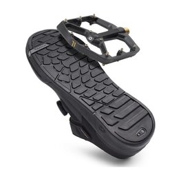 CRANKBROTHERS Kolesarski čevlji - STAMP LACE - rdeča/črna