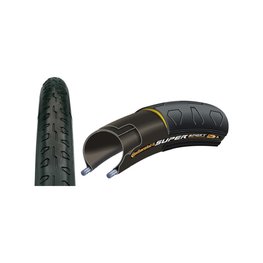 CONTINENTAL plašč - SUPER SPORT 700x25C - črna