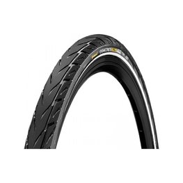 CONTINENTAL plašč - CONTACT PLUS CITY 26x2.00 - črna