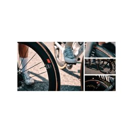 CONTINENTAL plašč - GRAND PRIX 5000 S TR 700x30C - črna