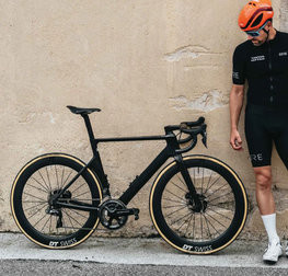 CONTINENTAL plašč - GRAND PRIX 5000 TDF 700x28C - bež/črna