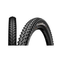 CONTINENTAL plašč - CROSS KING SHIELDWALL 27.5x2,80 - črna