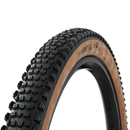 CONTINENTAL plašč - MAGNOTAL TRAIL GRIP 29X2.4 - črna/rjava