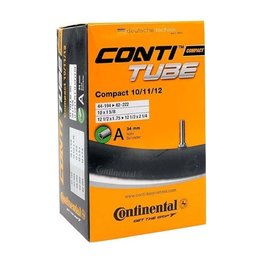 CONTINENTAL zračnica - COMPACT 10/12 - črna
