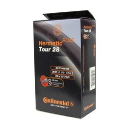 CONTINENTAL zračnica - TOUR HERMETIC PLUS 28 - črna