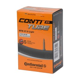 CONTINENTAL zračnica - MTB LIGHT 27.5 FV42 - črna