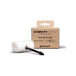 CONTINENTAL zračnica - TPU TUBE 29 SV60 - bela/črna