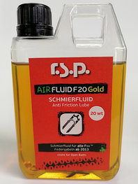 RSP mast - AIR FLUID F20 GOLD 250 ml