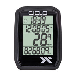 CICLOSPORT tahometer za kolo - PROTOS 105 - črna