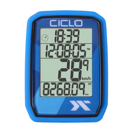 CICLOSPORT tahometer za kolo - PROTOS 205 - modra