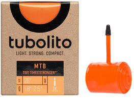 TUBOLITO zračnica - MTB 26x1.8-2.5 SV42 - oranžna