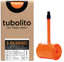 TUBOLITO zračnica - S-TUBO SV60 - oranžna
