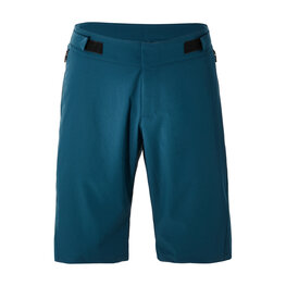 SANTINI Kolesarske kratke hlače brez naramnic - FULCRO - modra