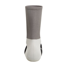 SANTINI Kolesarske klasične nogavice - BENGAL  - bela/siva/črna