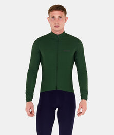 SANTINI Kolesarska  vetru odporna jakna - RTR WIND - zelena