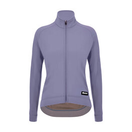 SANTINI Kolesarska  podaljšana jakna - RTR - svetlo modra