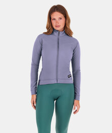 SANTINI Kolesarska  podaljšana jakna - RTR - svetlo modra