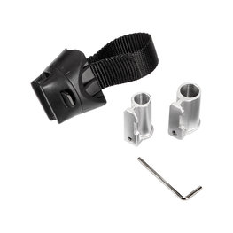 KRYPTONITE nosilec - HOLDER - črna