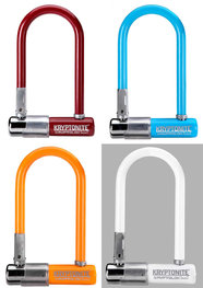 KRYPTONITE ključavnica za kolo - KRYPTOLOK MINI-7 - bela