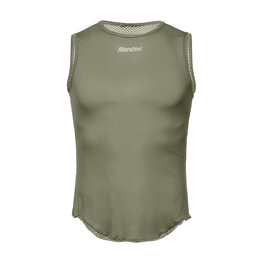 SANTINI Kolesarska  majica brez rokavov - LIEVE - zelena