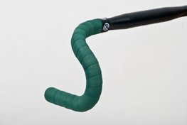 BIKERIBBON trak za krmilo - CORK GEL - zelena