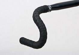 BIKERIBBON trak za krmilo - EOLO TECNO - črna
